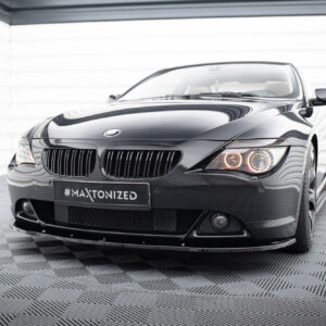 Maxton prednji splitter V.1 za BMW 6 Coupe E63 / Cabrio E64