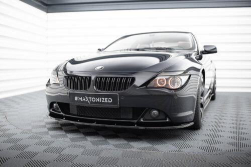 Maxton front splitter V.1 for BMW 6 Coupe E63 / Cabrio E64