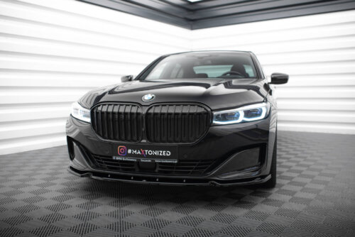Maxton front splitter V.1 for BMW 7 G11 / G12 Facelift