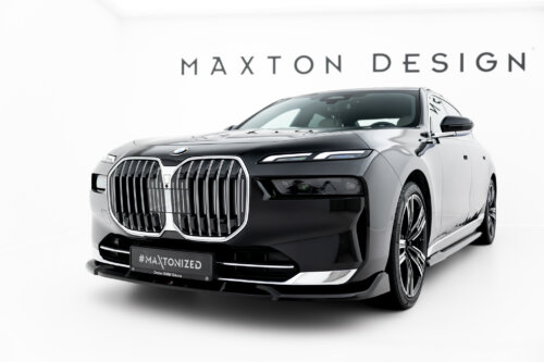 Maxton front splitter V.1 for BMW 7 G70