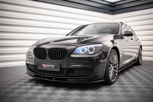 Maxton front splitter V.1 for BMW 7 M-Pack F01