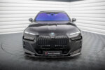 Maxton front splitter V.1 for BMW 7 M-Pack / M760e / i7 M-Pack G70