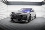 Maxton front splitter V.1 for BMW 7 M-Pack / M760e / i7 M-Pack G70