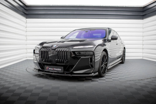Maxton front splitter V.1 for BMW 7 M-Pack / M760e / i7 M-Pack G70