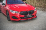 Maxton front splitter V.1 for BMW 8 Coupe G15 / 8 Gran Coupe M-pack G16