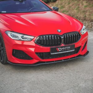 Maxton prednji splitter V.1 za BMW 8 Coupe G15 / 8 Gran Coupe M-pack G16