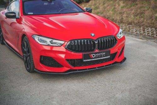 Maxton front splitter V.1 for BMW 8 Coupe G15 / 8 Gran Coupe M-pack G16