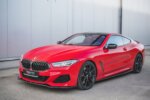 Maxton front splitter V.1 for BMW 8 Coupe G15 / 8 Gran Coupe M-pack G16