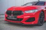 Maxton front splitter V.1 for BMW 8 Coupe G15 / 8 Gran Coupe M-pack G16