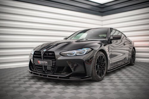 Maxton prednji splitter V.1 za BMW M4 G82 / G82 Facelift