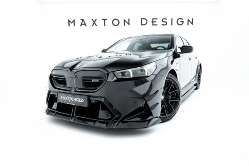 Maxton front splitter V.1 for BMW M5 Sedan / Touring G90