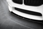 Maxton front splitter V.1 for BMW M6 Gran Coupe / Coupe / Cabriolet F06 / F13 / F12