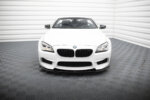 Maxton front splitter V.1 for BMW M6 Gran Coupe / Coupe / Cabriolet F06 / F13 / F12