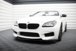 Maxton front splitter V.1 for BMW M6 Gran Coupe / Coupe / Cabriolet F06 / F13 / F12