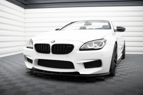 Maxton front splitter V.1 for BMW M6 Gran Coupe / Coupe / Cabriolet F06 / F13 / F12