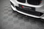 Maxton prednji splitter V.1 za BMW X1 M-Pack F48