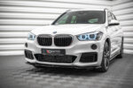Maxton prednji splitter V.1 za BMW X1 M-Pack F48