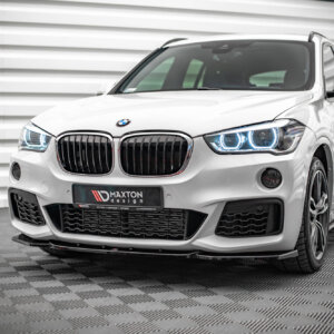Maxton prednji splitter V.1 za BMW X1 M-Pack F48