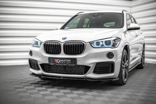 Maxton prednji splitter V.1 za BMW X1 M-Pack F48