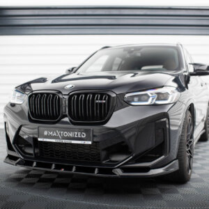 Maxton prednji splitter V.1 za BMW X3 M F97 Facelift