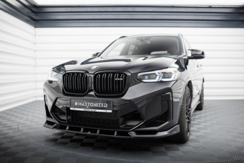 Maxton front splitter V.1 for BMW X3 M F97 Facelift