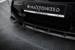 Maxton front splitter V.1 for BMW X3 M F97 Facelift
