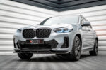 Maxton front splitter V.1 for BMW X4 M-Pack G02 Facelift