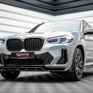 Maxton prednji splitter V.1 za BMW X4 M-Pack G02 Facelift