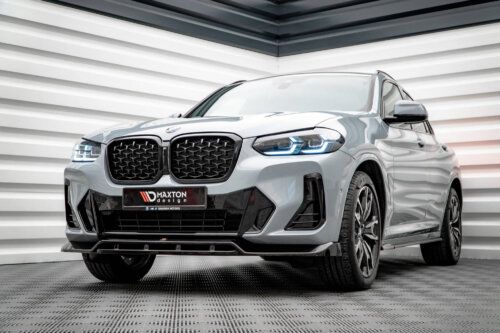Maxton front splitter V.1 for BMW X4 M-Pack G02 Facelift