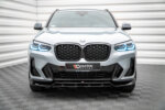 Maxton front splitter V.1 for BMW X4 M-Pack G02 Facelift