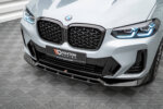 Maxton front splitter V.1 for BMW X4 M-Pack G02 Facelift