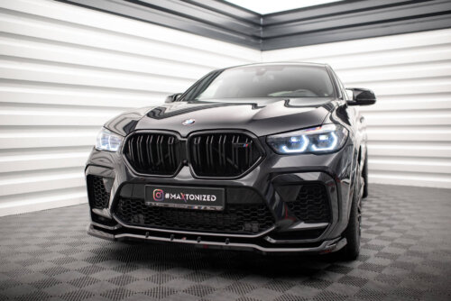 Maxton front splitter V.1 for BMW X6 M F96