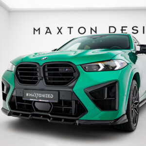 Maxton prednji splitter V.1 za BMW X6 M F96 Facelift