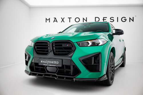 Maxton front splitter V.1 for BMW X6 M F96 Facelift
