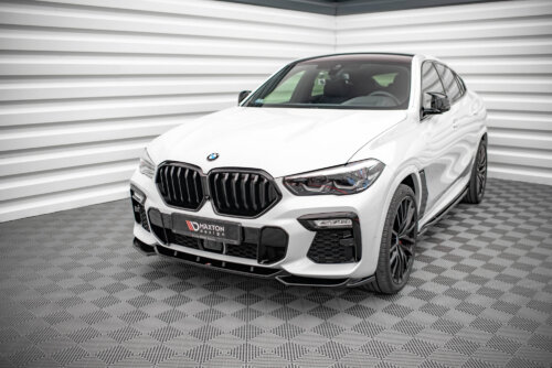 Maxton front splitter V.1 for BMW X6 M-Pack G06