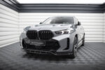 Maxton front splitter V.1 for BMW X6 M-Pack G06 Facelift