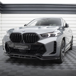 Maxton prednji splitter V.1 za BMW X6 M-Pack G06 Facelift
