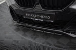 Maxton front splitter V.1 for BMW X6 M-Pack G06 Facelift
