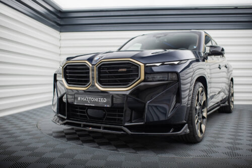 Maxton front splitter V.1 for BMW XM G09