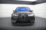 Maxton front splitter V.1 for BMW iX M-Pack i20