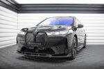 Maxton front splitter V.1 for BMW iX M-Pack i20