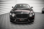 Maxton prednji splitter V.1 za Bentley Continental GT V8 S Mk2