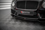 Maxton prednji splitter V.1 za Bentley Continental GT V8 S Mk2