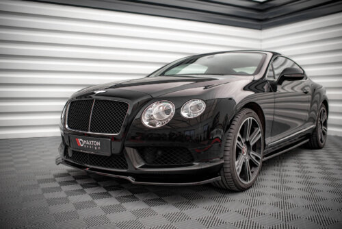 Maxton prednji splitter V.1 za Bentley Continental GT V8 S Mk2
