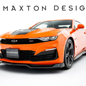 Maxton prednji splitter V.1 za Chevrolet Camaro SS Mk6 Facelift