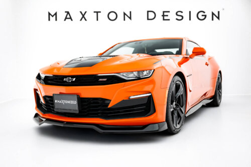 Maxton front splitter V.1 for Chevrolet Camaro SS Mk6 Facelift