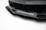 Maxton front splitter V.1 for Chevrolet Corvette Stingray / Z06 C7