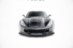 Maxton front splitter V.1 for Chevrolet Corvette Stingray / Z06 C7