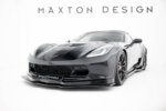 Maxton front splitter V.1 for Chevrolet Corvette Stingray / Z06 C7