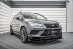 Maxton front splitter V.1 for Cupra Ateca Mk1